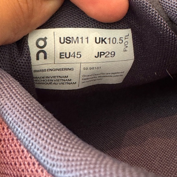 On Running Men’s Cloud 5 Sneakers - Picture 3 of 12